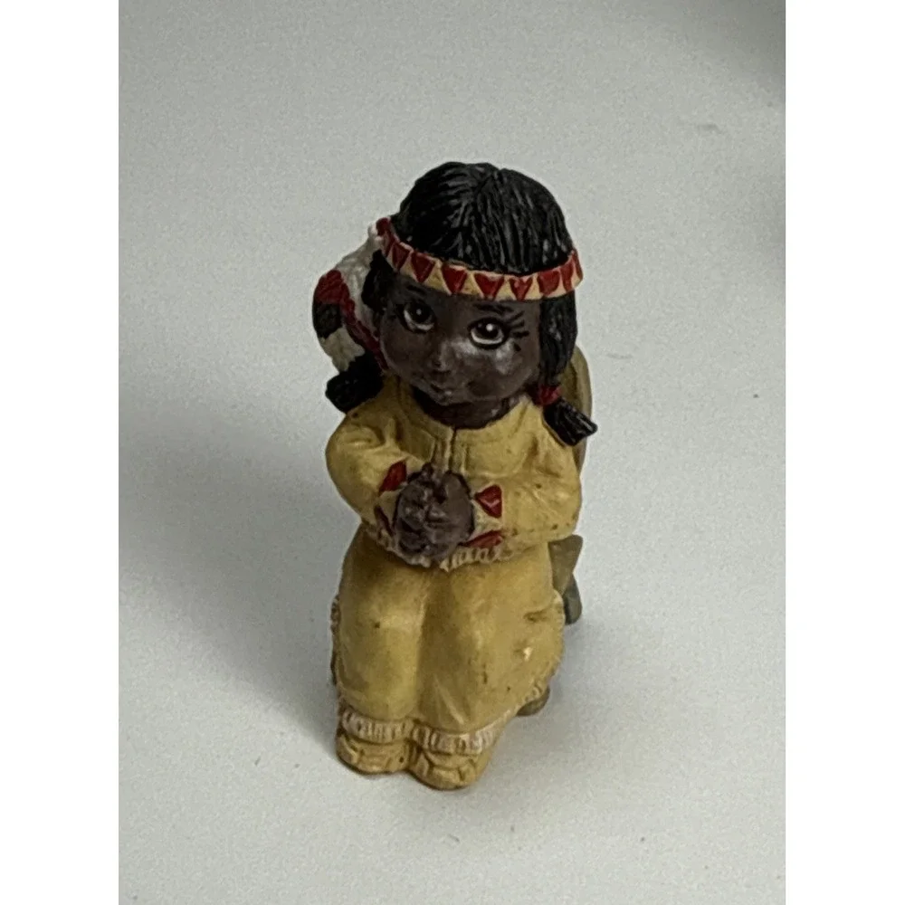 Vintage‎ Thanksgiving  Mini Figures 